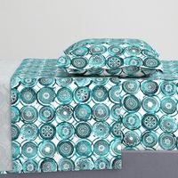 Boho Batik - Teal