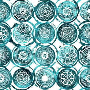 Boho Batik - Teal