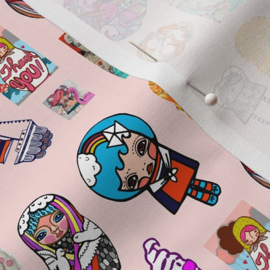 Sticker Fabric