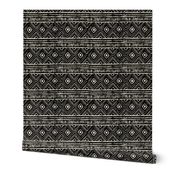 Mud Cloth // Black & Bone // Small