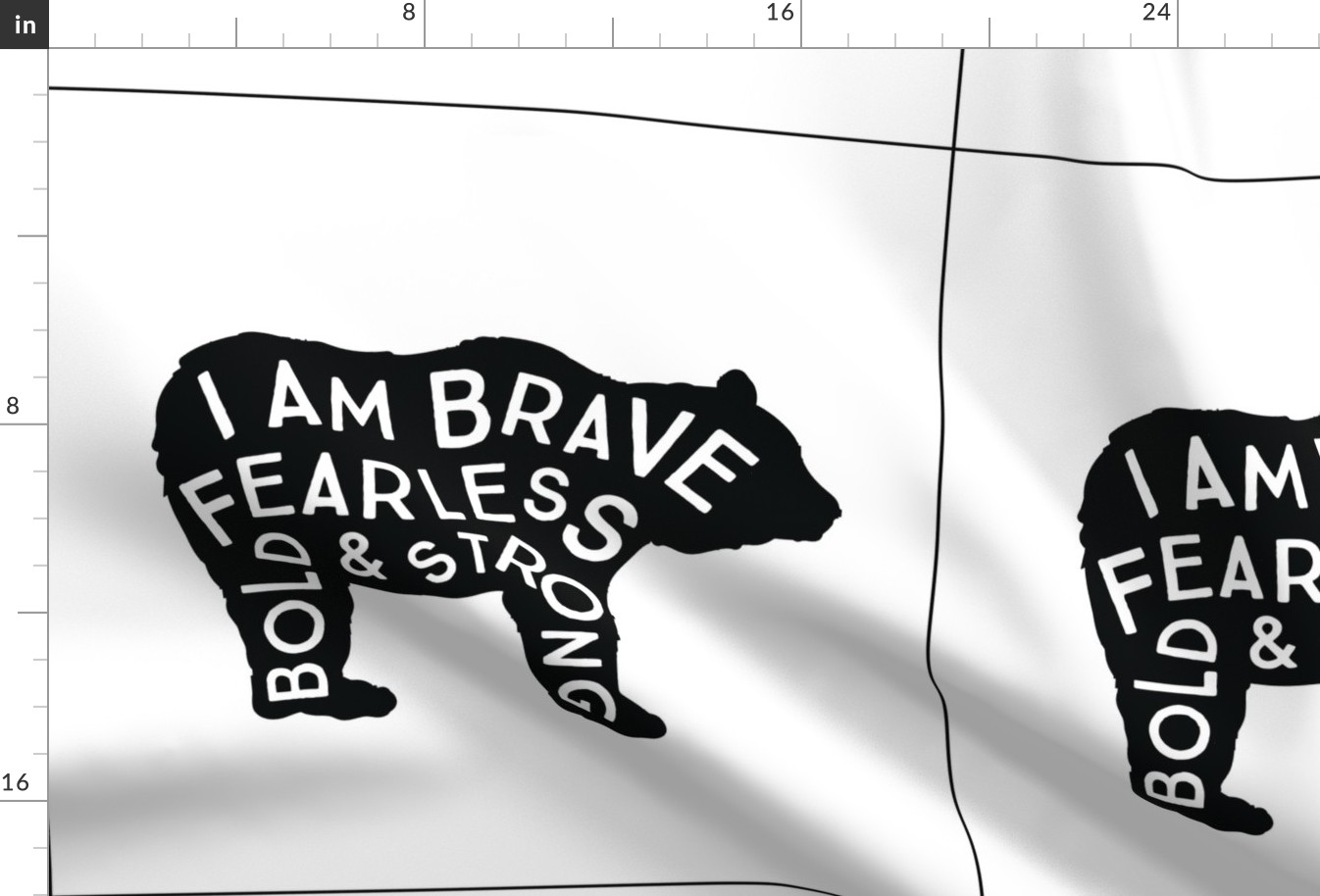 6 loveys: brave bear