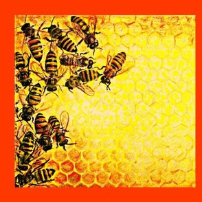 Bee good-quarter hive-brighter