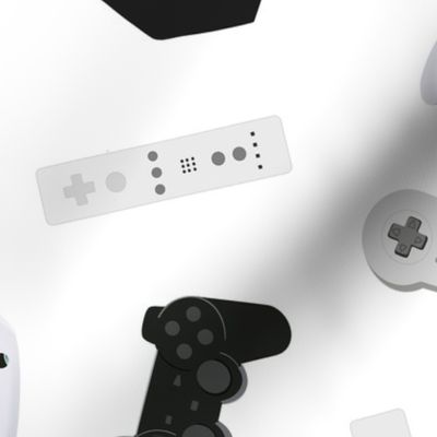 Video Game Controllers Through The Ages