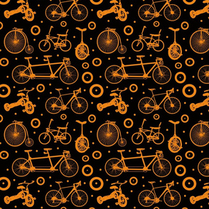 orange bikes 2