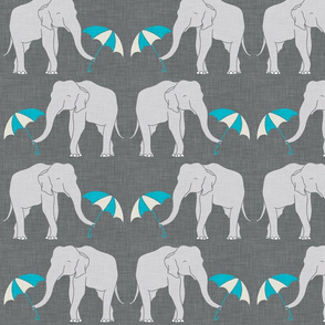 elephant_and_umbrella_turquoise