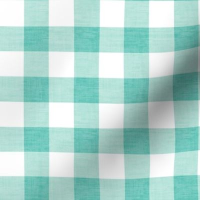 Checker - Mint Texture