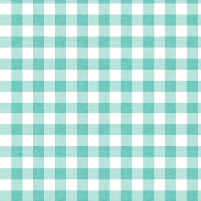 Checker - Mint Texture