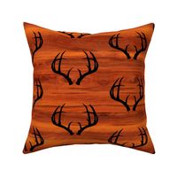 Deer Antlers // Red Cherry // Large