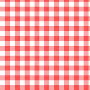 Checker - Red Texture