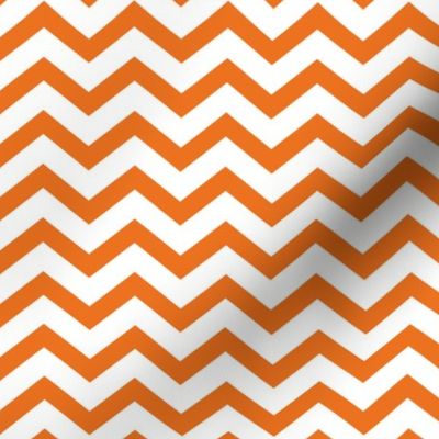 chevron orange