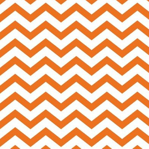 chevron orange