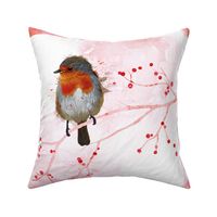 Sitting Robin for 18inch Cushion