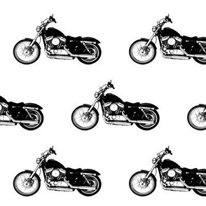 4" Motorcycles