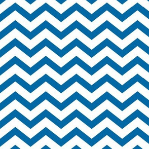 chevron royal blue