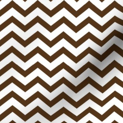 chevron brown