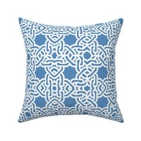 Pool blue links moroccan tile mexican tile spanish tile