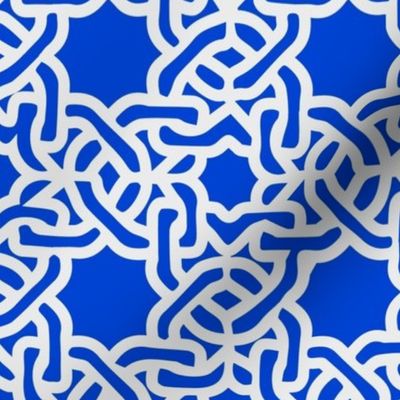 Cobalt blue moroccan tile modern tile links