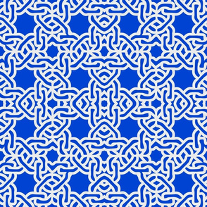 Cobalt blue moroccan tile modern tile links