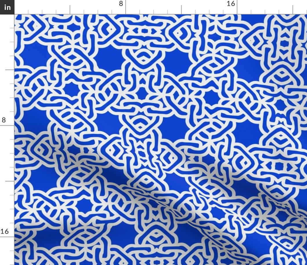 Cobalt blue moroccan tile modern tile links