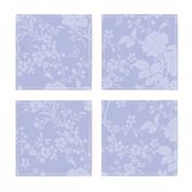 Bridal Suite  blue violet 2