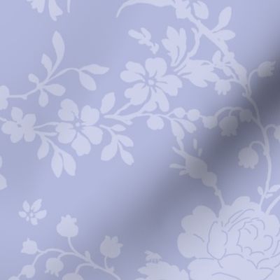 Bridal Suite  blue violet 2