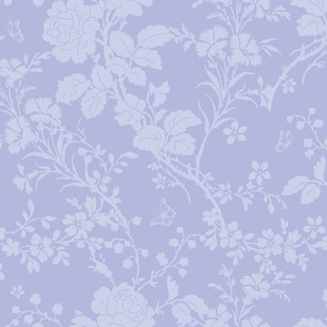 Bridal Suite  blue violet 2