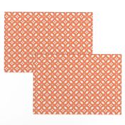 Starburst - Midcentury Modern Geometric Regular Scale Orange #3