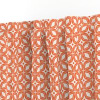 Starburst - Midcentury Modern Geometric Regular Scale Orange #3