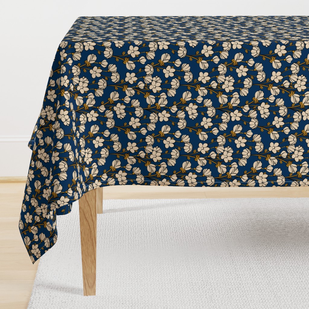 Floral Spring-blue