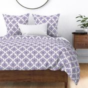 Indian Damask Ultra Violet