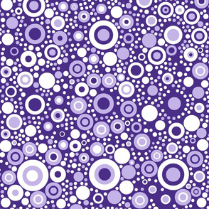 Ultraviolet Spotty Dotty