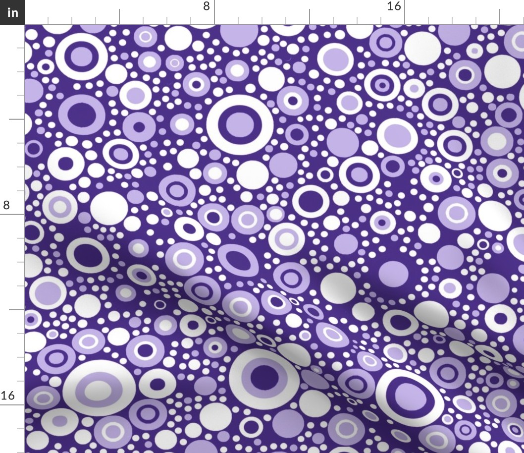 Ultraviolet Spotty Dotty