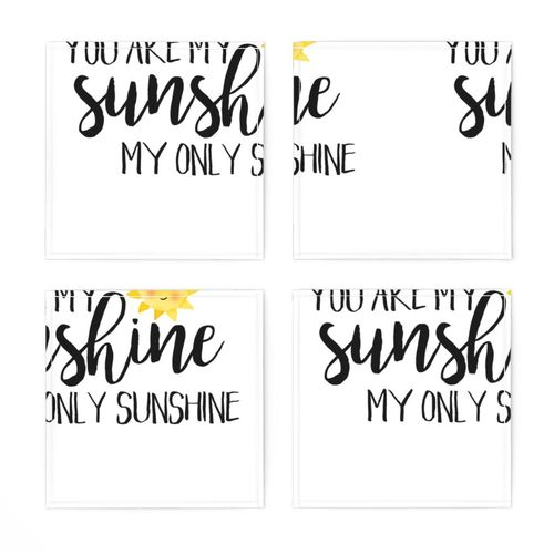 18 inch - You are my sunshine  - NO GUIDES