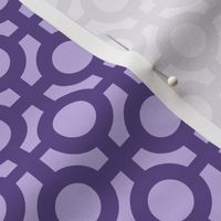 Ultraviolet Feminine Knot - Small