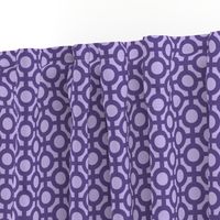 Ultraviolet Feminine Knot - Small