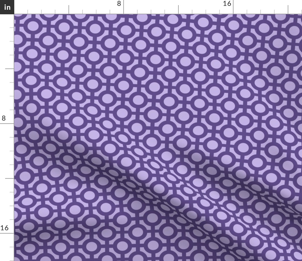 Ultraviolet Feminine Knot - Small