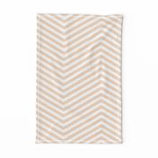 Peach Chevron