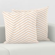 Peach Chevron