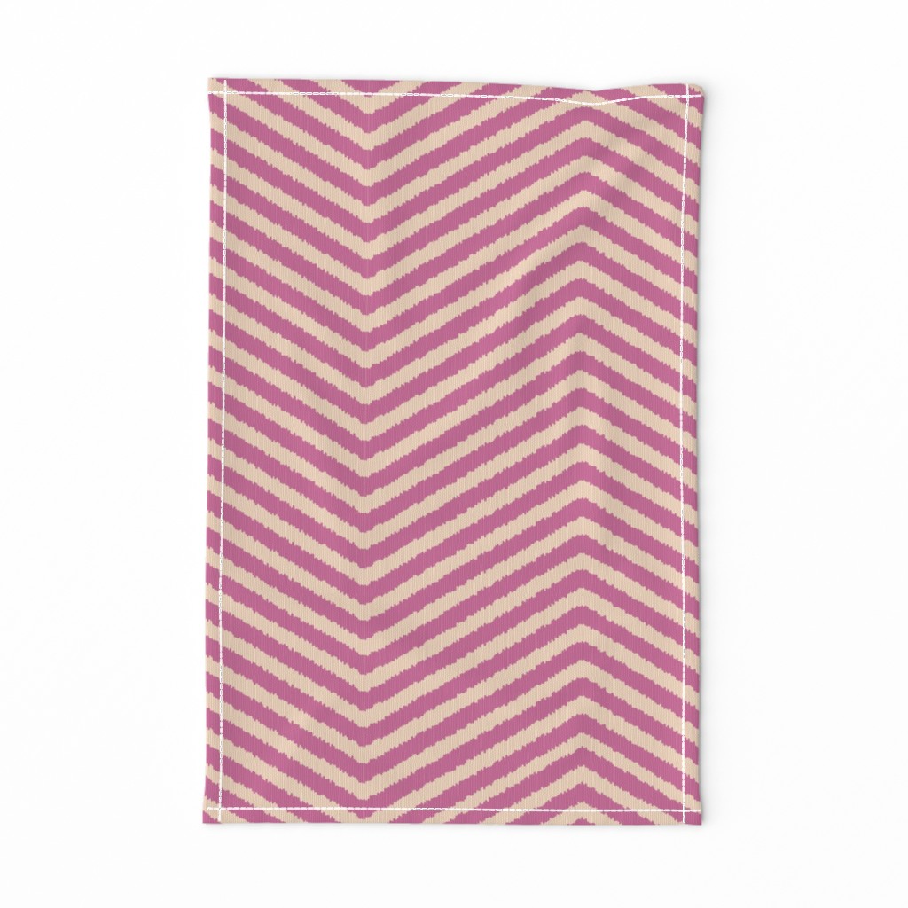 Rainbow Sherbet Chevron