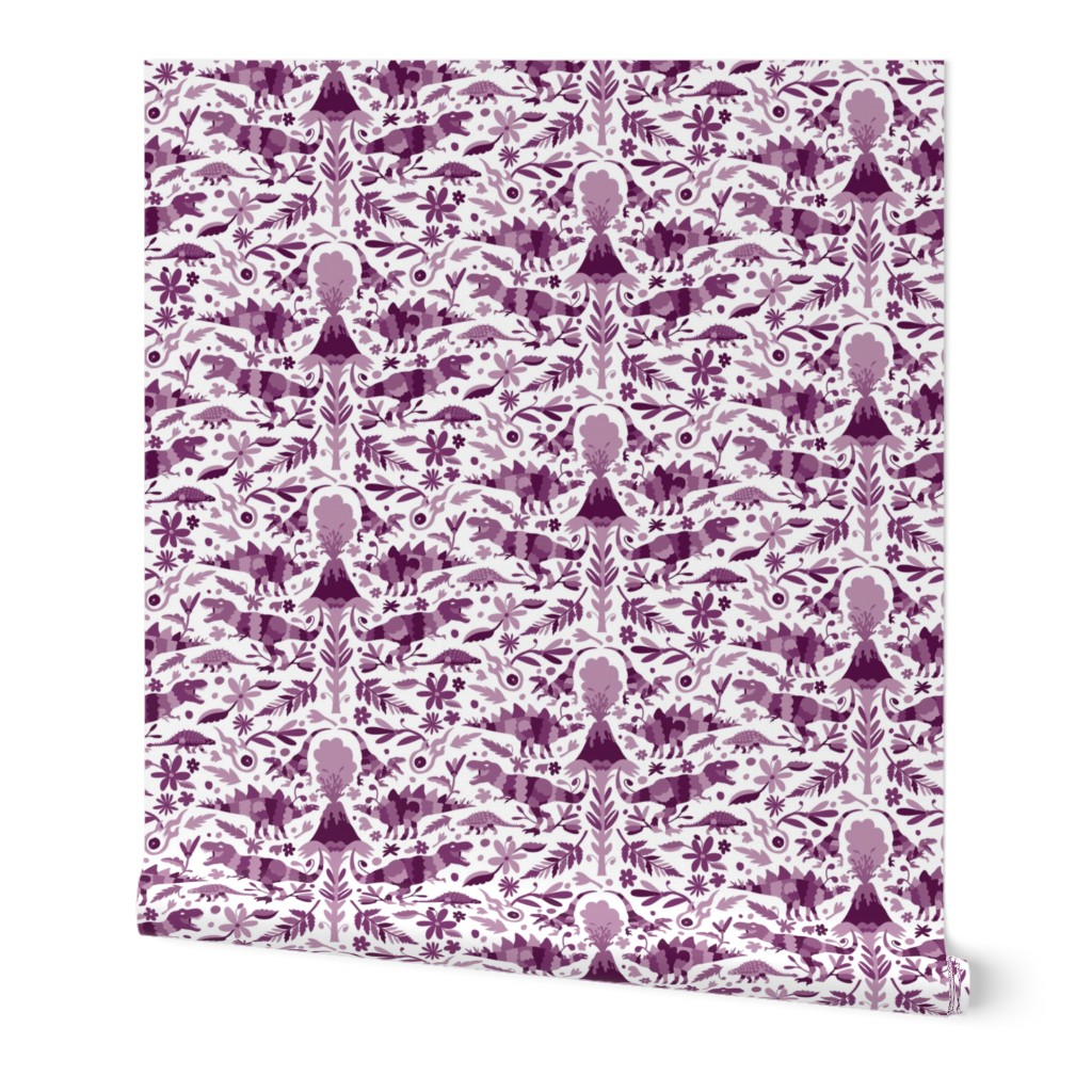 Dinosaur Otomi Purples