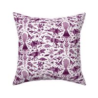 Dinosaur Otomi Purples