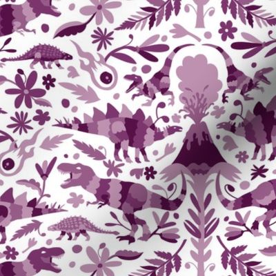 Dinosaur Otomi Purples