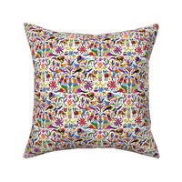 Dog Otomi Multicolor Mini Print