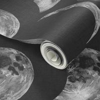 Moon Eclipse (Charcoal)