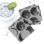 Moon Phases (Grey)