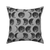 Moon Phases (Grey)
