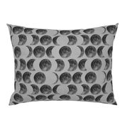 Moon Phases (Grey)