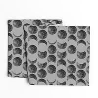 Moon Phases (Grey)