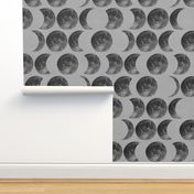 Moon Phases (Grey)