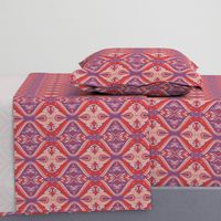 Dacia (Vintage Matchbox - Red and Violet)